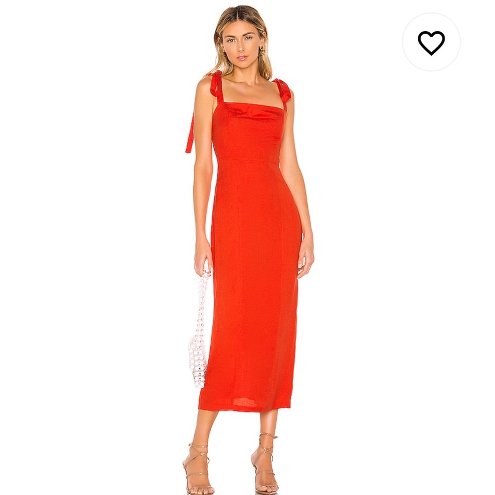 Camille Midi Dress